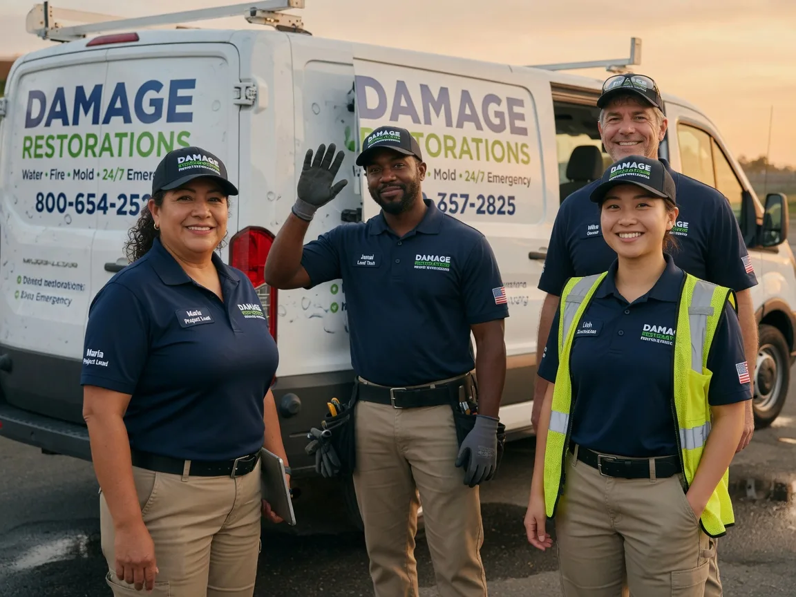 Water Damage Restoration company in Copperas Cove, TX